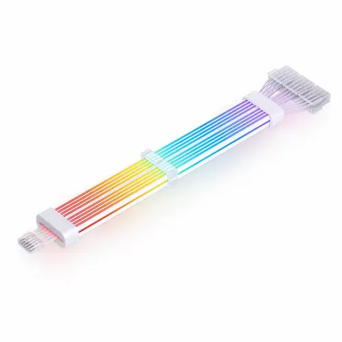 Cablu date Jonsbo PC Light Cable ZUAD-1560, iluminare ARGB, Pentru placa video, 12+4-Pin, 5V ARGB
