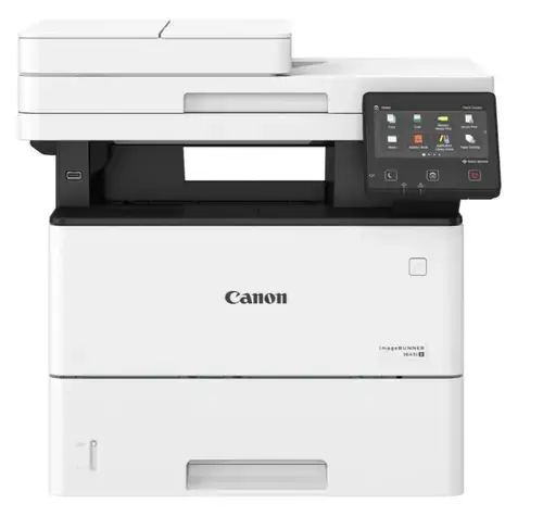Pachet Multifunctional Canon imageRUNNER 1643iF II, A4, Monocrom, ADF, Duplex, USB, Retea, Wireless + Toner T06, Negru, 20.500 Pagini