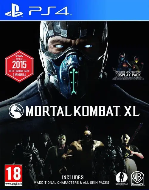 Joc Mortal Kombat XL (PS4)