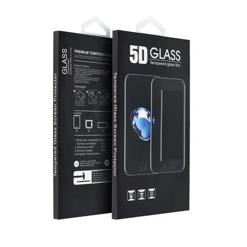 Folie de protectie sticla Omni 5D pentru Xiaomi Redmi Note 13 5G/Redmi Note 13 Pro 4G (Negru)