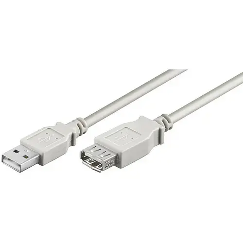 Cablu de conectare, LogiLink, USB 2.0A/USB 2.0B, 3m, Alb