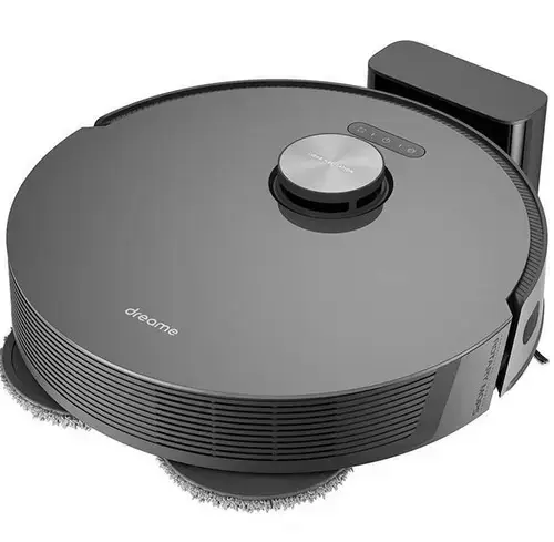 Aspirator robot Dreame L10s Pro, 60 W, Recipient praf 450 ml, Recipient apa 200 ml, Autonomie 200 min (Negru)