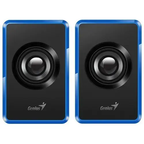 Boxe GENIUS 2.0, RMS: 3W (2 x 1.5W), USB power, 1.2m, Albastru