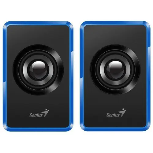 Boxe GENIUS 2.0, RMS: 3W (2 x 1.5W), USB power, 1.2m, Albastru