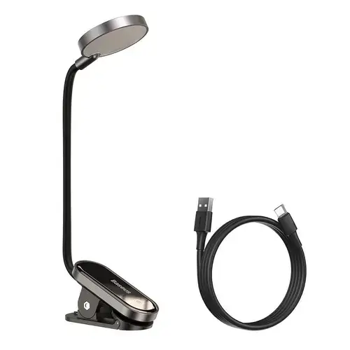 Lampa de masa Baseus DGRAD-0G, Gri