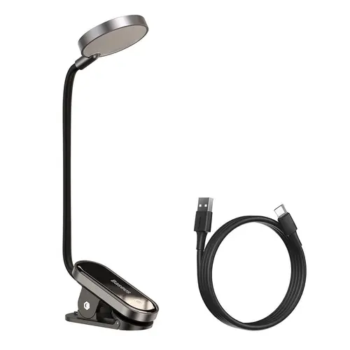 Lampa de masa Baseus DGRAD-0G, Gri