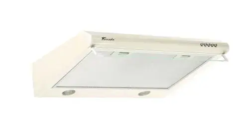 Hota traditionala Tornado Bona 20 (60) LED, 2 motoare, latime 60 cm, absorbtie 560 m3/ora, filtru anti-grasimi aluminiu 5 straturi (Bej)