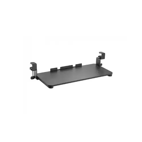 Suport tastatura pentru birou Maclean MC-839, reglabil, Negru