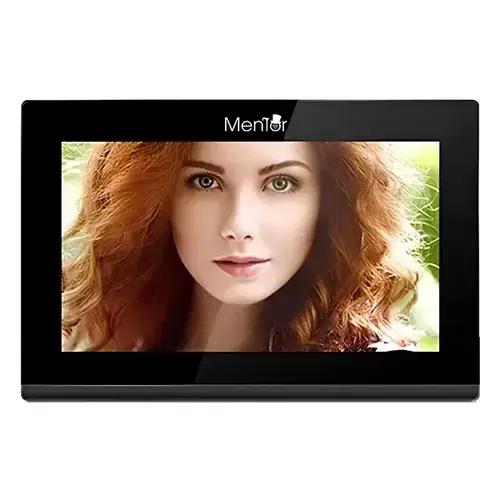 Monitor IP, Post interior TouchScreen pt Interfon Video wireless WiFi 7 inch HD Color RJ45 POE Mentor SY091