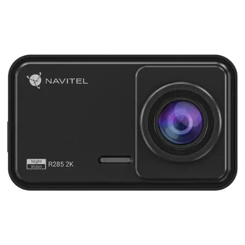 Camera Auto DVR Navitel R285 2K, Obiectiv 140°, G-Senzor, Ecran 2inch (Negru)