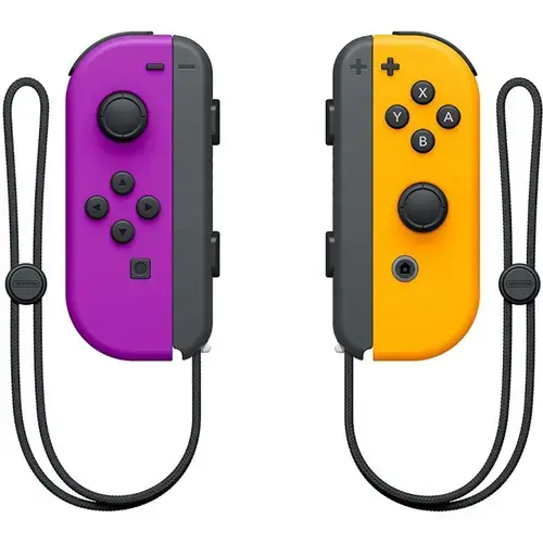 Controlere Nintendo Switch, Joy-Con (Mov/Portocaliu)