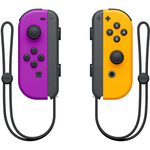 Controlere Nintendo Switch, Joy-Con (Mov/Portocaliu)