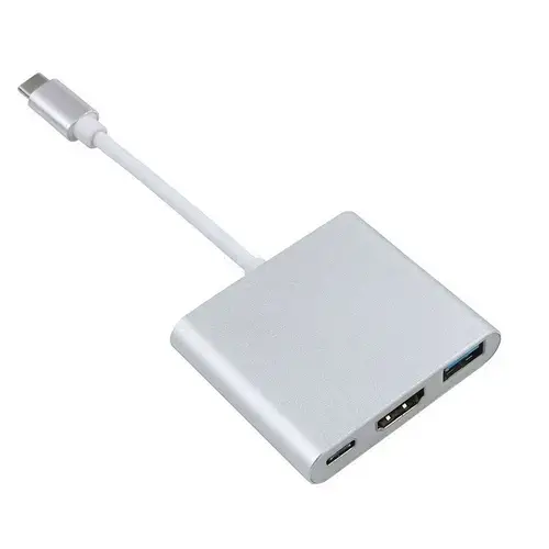 Adaptor Steel Play, USB-C la HDMI, Pentru Switch