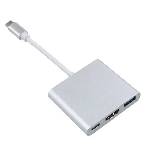 Adaptor Steel Play, USB-C la HDMI, Pentru Switch