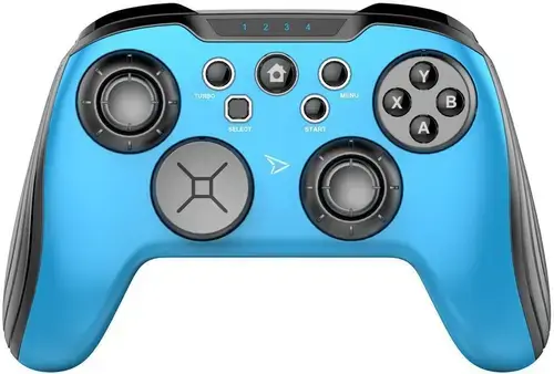 Controler Steel Play, Cu 2 fete interschimbabile, Wireless, Pentru Nintendo Switch