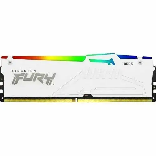 Memorie Kingston Fury Beast RGB 32GB, DDR5, 6000MHz