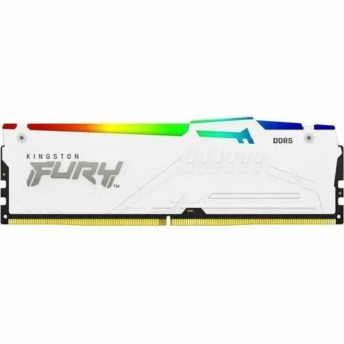 Memorie Kingston Fury Beast RGB 32GB, DDR5, 6000MHz