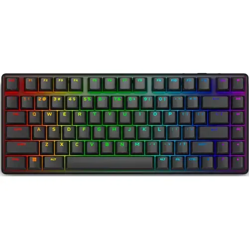 Tastatura Gaming Mecanica Dell Alienware Pro 545-BBFQ, Wireless, Bluetooth, Layout US (Negru)