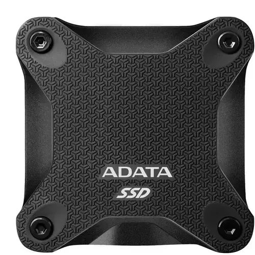 SSD Extern ADATA Durable SD620, 2 TB, USB 3.2 (Negru)