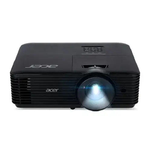 Videoproiector Acer X1228Hn, DLP, 1024 x 768 pixeli, 4:3, 4800 lm, DLP, 6000 h, Wi-Fi (Negru)