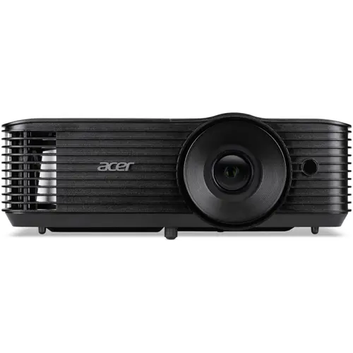 Videoproiector Acer X1328WHn, WXGA 1280*800, 5.000 lumeni, 16:10/ 16:9/ 4:3, difuzor 3W, HDMI, telecomanda, Crestron Network Control (Negru)