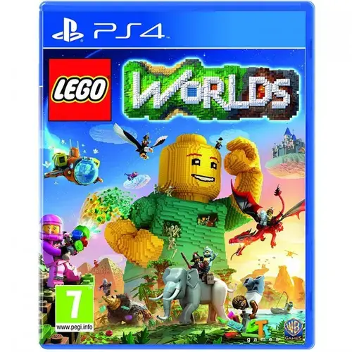 Joc Lego Worlds (PS4)