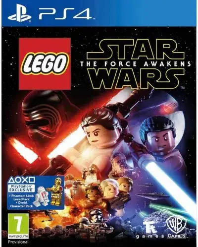 Joc Lego Star Wars The Force Awakens (Playstation 4)