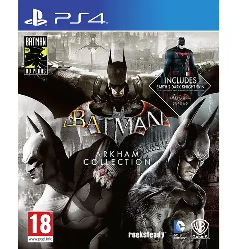 Joc Warner Bros BATMAN ARKHAM COLLECTION (PlayStation 4)