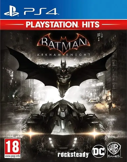Joc Batman Arkham Knight Playstation Hits (Playstation 4)