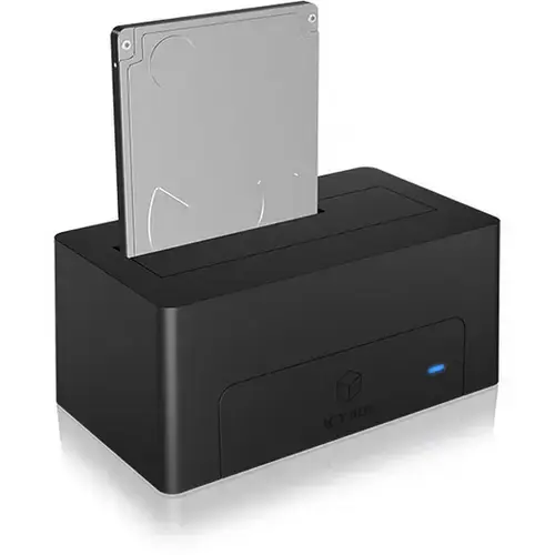 Docking station IB-1121-U3, Raidsonic, Negru
