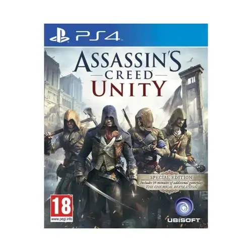 Joc Ubisoft Assassin's Creed Unity Standard Edition (Playstation 4)