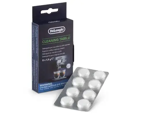 Tablete De'Longhi DLSC552 pentru curatarea espressoarelor La Specialista Prestigio si Maestro