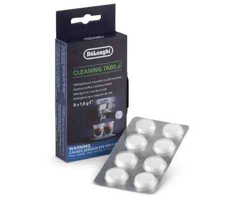 Tablete De'Longhi DLSC552 pentru curatarea espressoarelor La Specialista Prestigio si Maestro