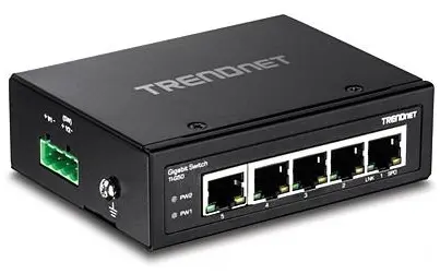 Switch TRENDnet TI-G50, Gigabit, 5 Porturi, industrial