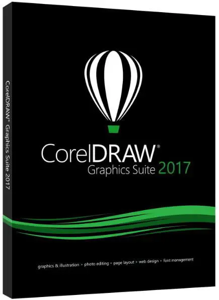 CorelDRAW Graphics Suite 2017 Licenta Electronica, 1 an (1 utilizator)