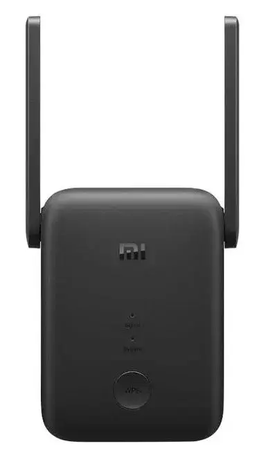 Range Extender Wireless Xiaomi MI, AC1200, Gigabit, 2 x Antene externe (Negru)
