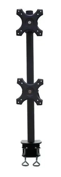 Suport minitoare birou Neomounts FPMA-D700DV, 10inch - 27inch, 6 kg monitor (Negru)