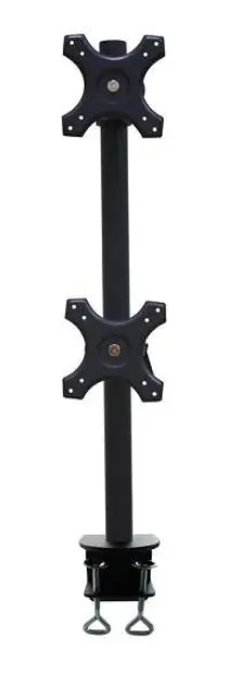 Suport minitoare birou Neomounts FPMA-D700DV, 10inch - 27inch, 6 kg monitor (Negru)