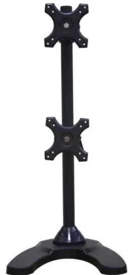 Suport monitor Neomounts FPMA-D700DDV, 10inch-27inch, 6 kg monitor (Negru)