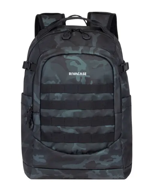 Rucsac Laptop RivaCase 7631, 15.6inch (Camuflaj)