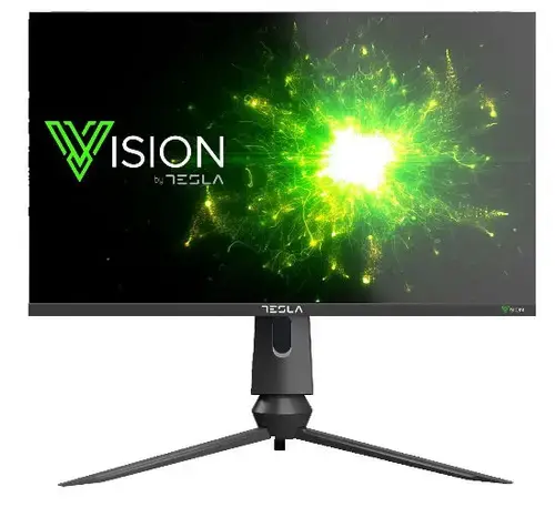 Monitor Gaming IPS LED Tesla Vision 27inch 27GM620BF, Full HD (1920 x 1080), HDMI, DisplayPort, AMD FreeSync, Nvidia G-Sync, Pivot, 165 Hz, 1 ms (Negru)