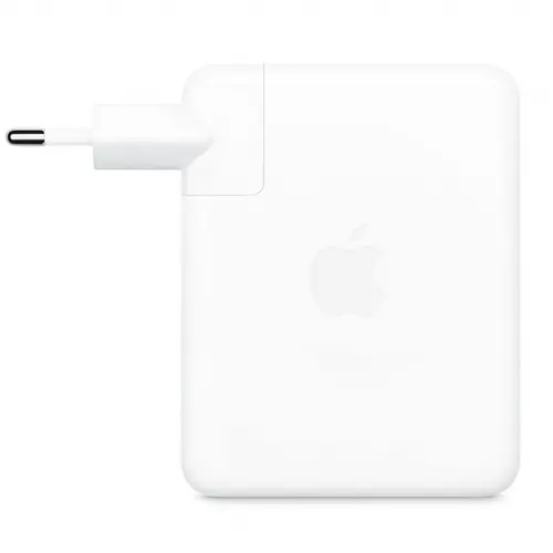 Incarcator Apple MW2M3ZM/A, 140W, USB Type-C (Alb)