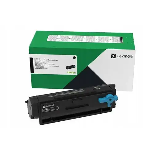 Toner Laser Lexmark MS331, Monocrom, 3000 pagini, Negru