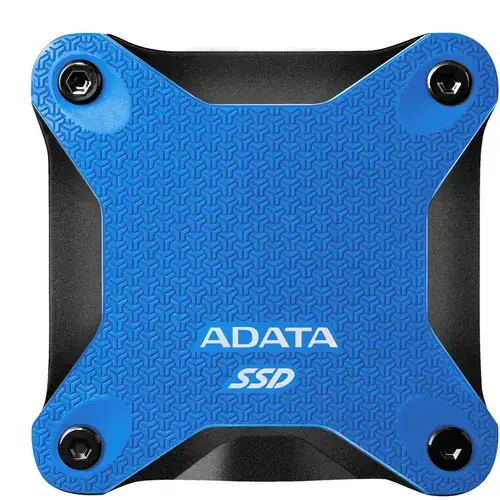 SSD extern ADATA Durable SD620, 2TB, USB 3.2, Albastru