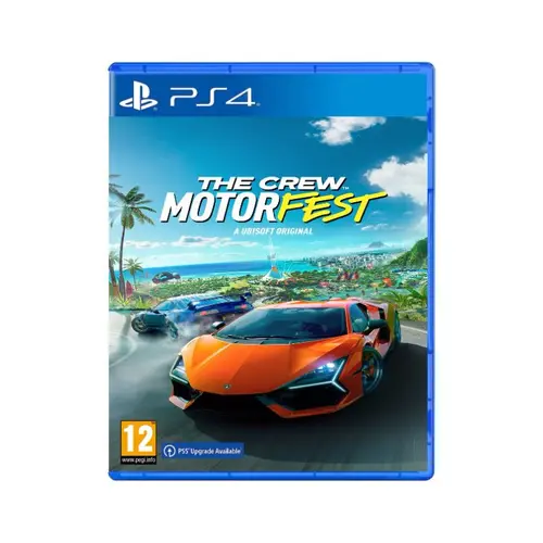 Joc Ubisoft The Crew Motorfest (PlayStation 4)