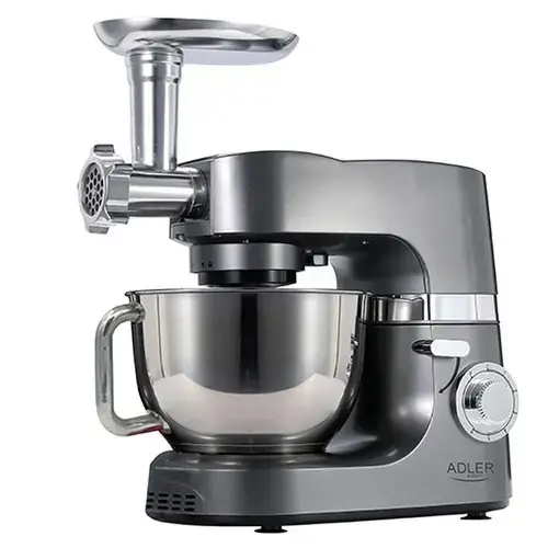 Robot de bucatarie Adler AD 4221, 2200 W, 7L, Argintiu