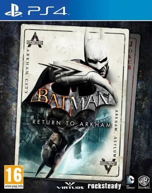 Joc Batman Return To Arkham (PlayStation 4)