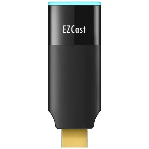 Dongle Acer Aopen EZCast 2, Wireless Plug&Play Display Receiver, 3840x2160@30p, HDMI, Streaming YouTube, Compatible with Android, iOS, Windows, MacOS, DLNA, Miracast, Airplay mirroring, Negru