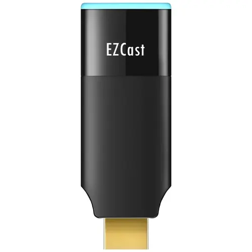 Dongle Acer Aopen EZCast 2, Wireless Plug&Play Display Receiver, 3840x2160@30p, HDMI, Streaming YouTube, Compatible with Android, iOS, Windows, MacOS, DLNA, Miracast, Airplay mirroring, Negru