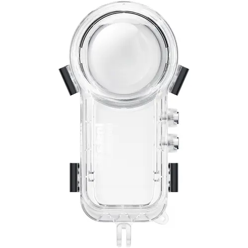 Carcasa subacvatica transparenta pentru Insta360 X4